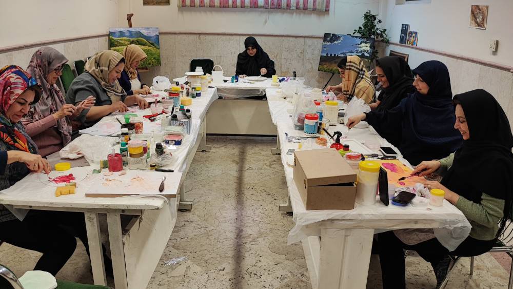 ورکشاپ جامع استاکوی روسی در آموزشگاه انصار