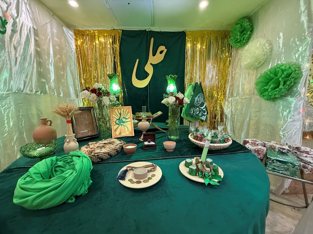 عید غدیر آموزشگاه انصار