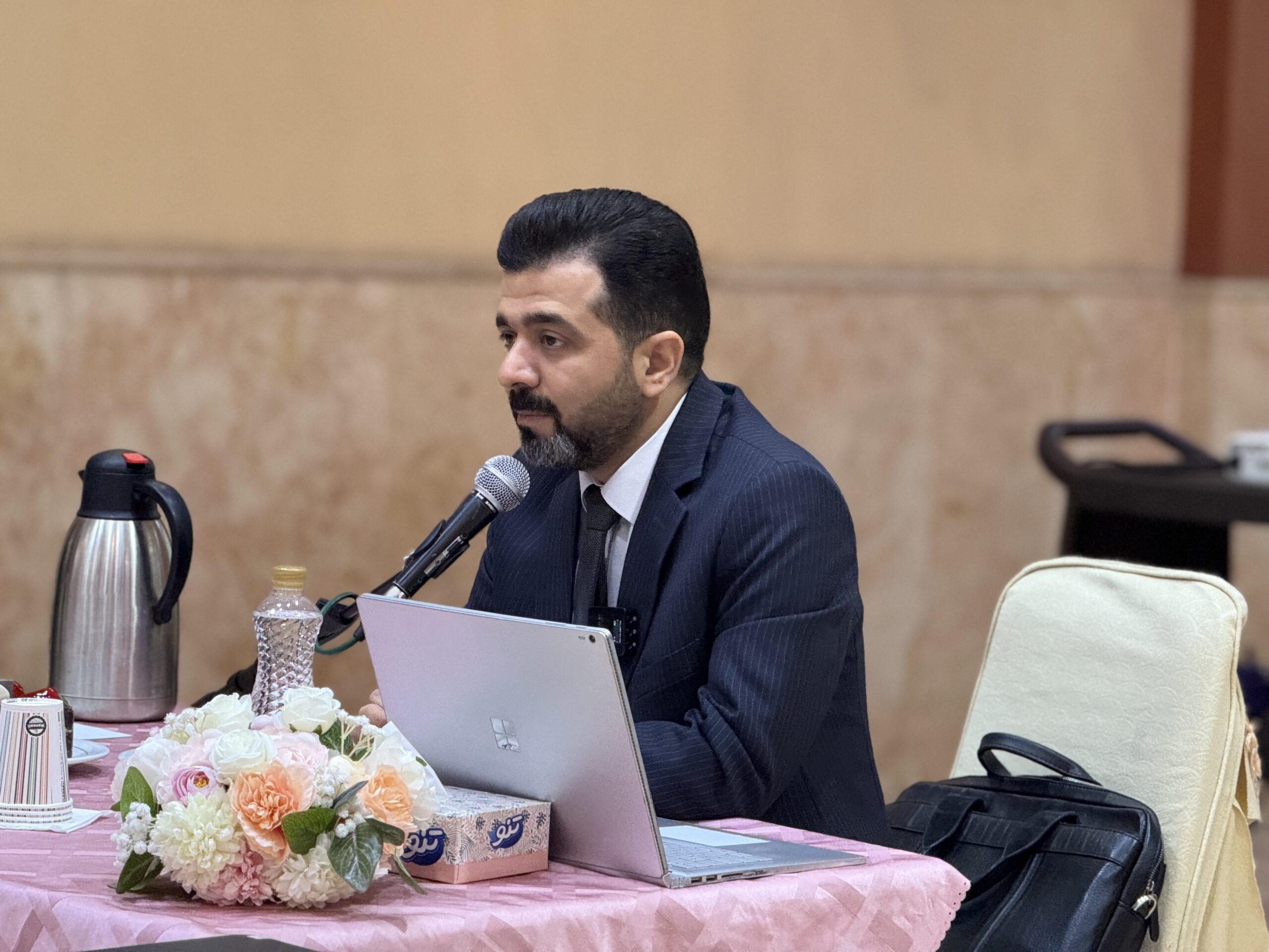 اولین نشست آموزشی CRM با حضور مهندس مهدی بدیعی