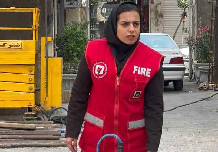 کلاس آموزشی آشنایی با اطفاء حریق و اصول ایمنی