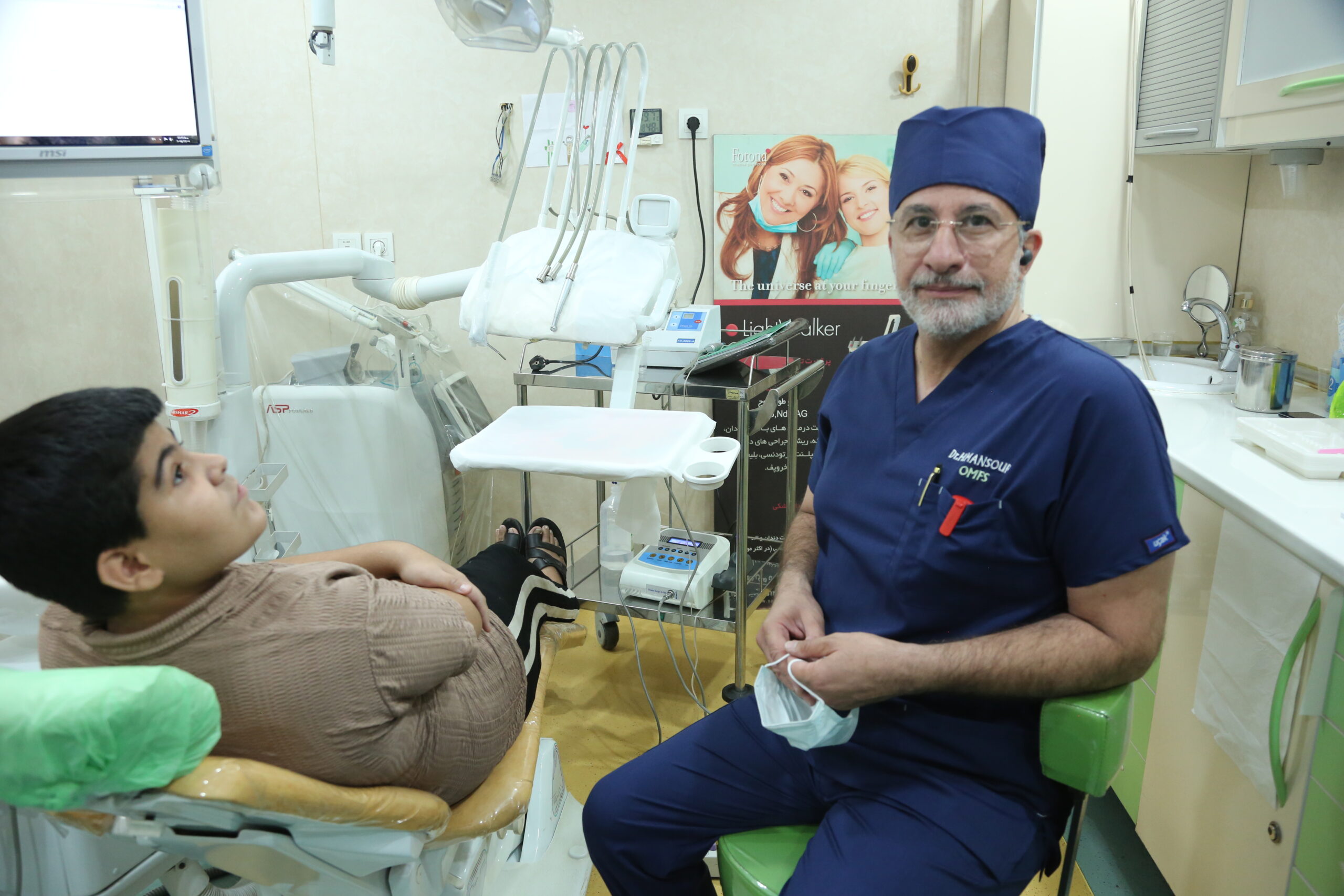 توسعه خدمات دندانپزشکی با تیم جدید پزشکان