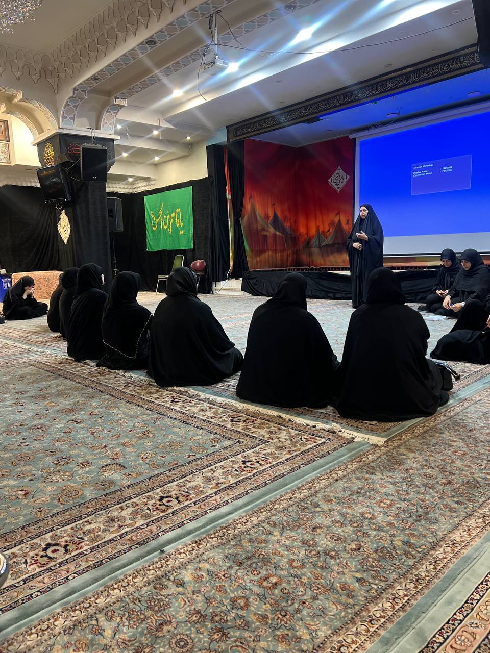 از دغدغه تا حرکت: روایتی از شکل‌گیری «بنات‌الحسین»