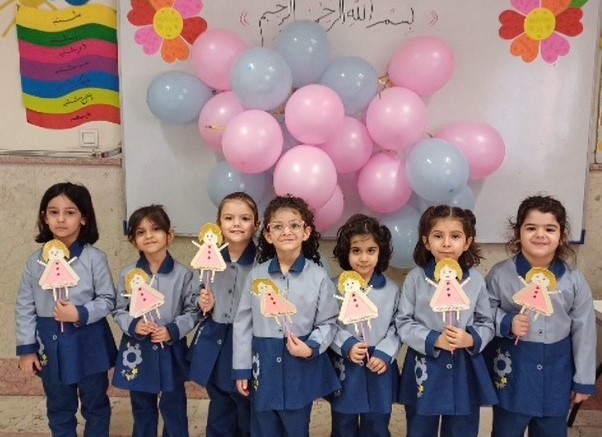 جشن روز کودک در شکوفه‌های انصار