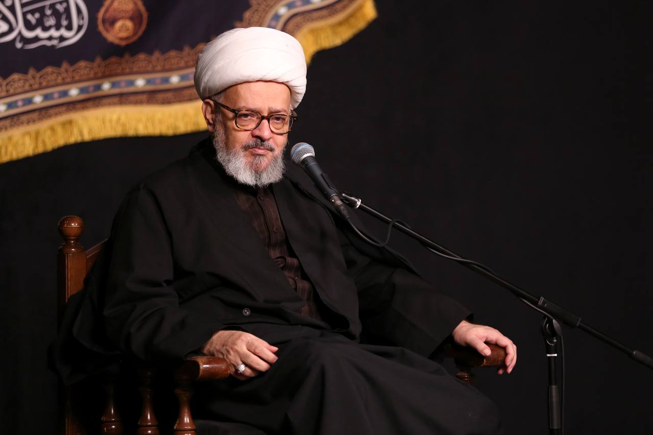 گزارش برگزاری مراسم شهادت امام هادی (ع)