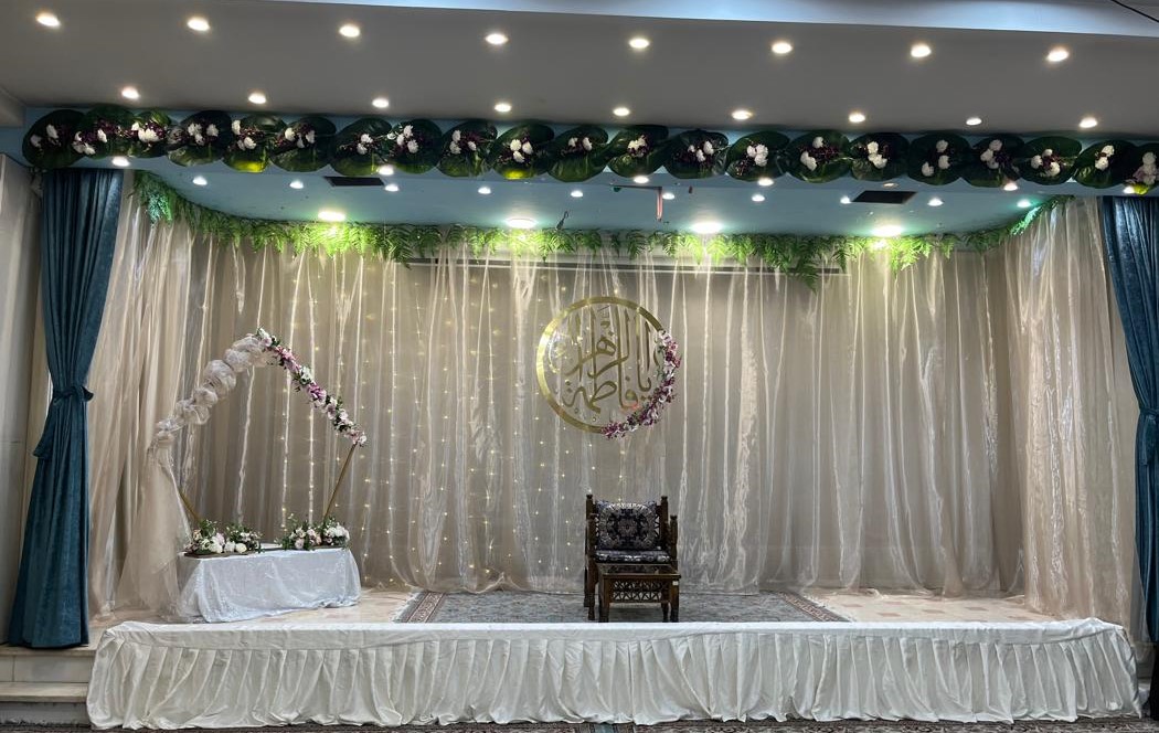 تصویر اصلی نوشته محفل بانوان برای جشن حضرت زهرا(س)