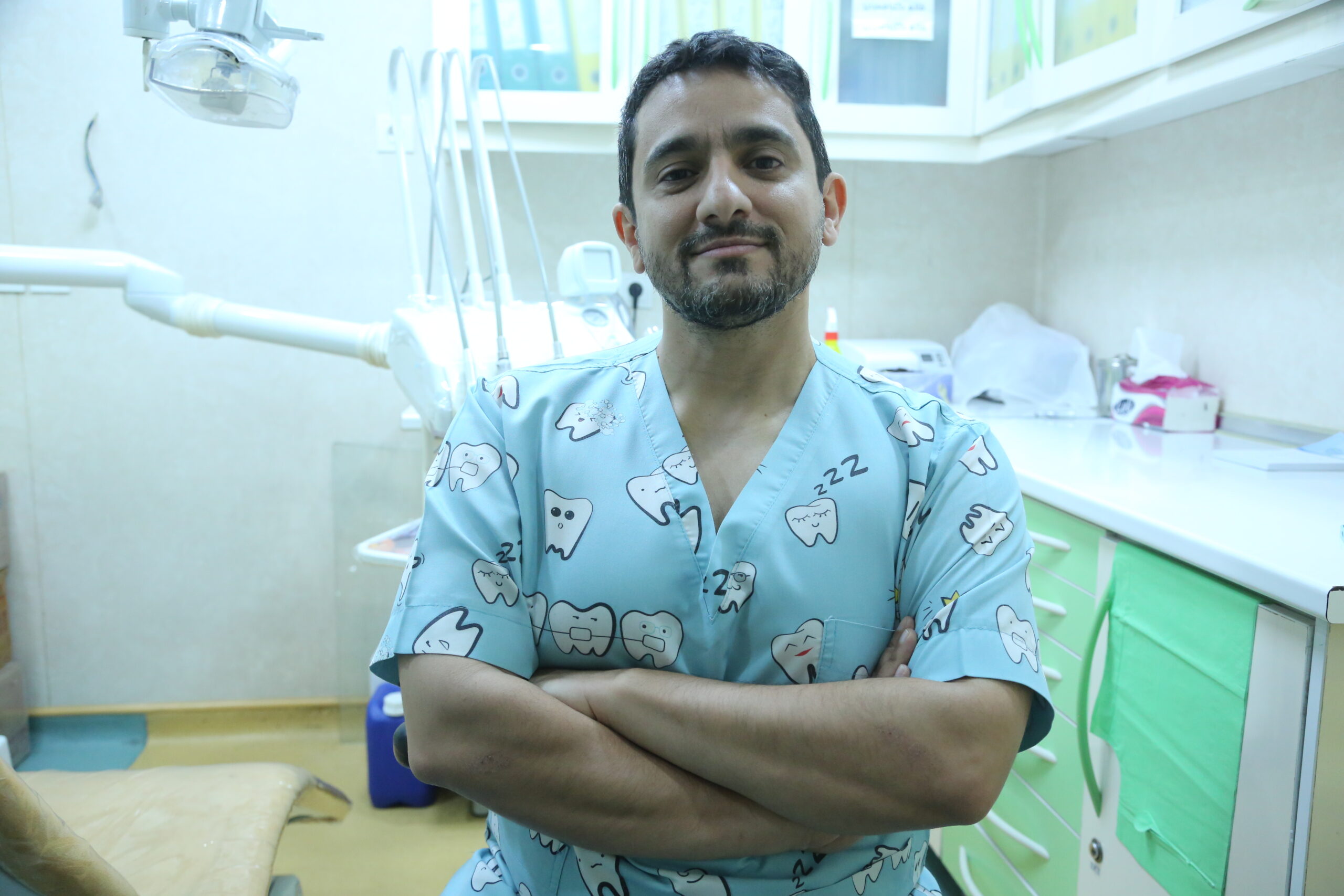 تقویت تیم دندانپزشکی انصار با دندانپزشکان جدید