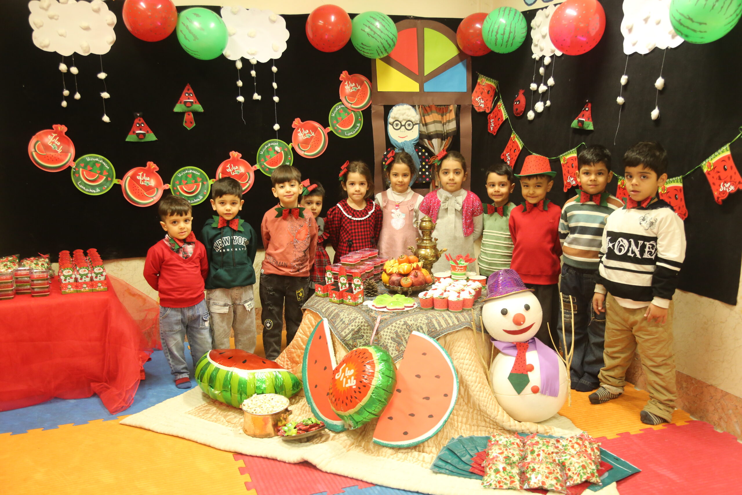 جشن یلدا در شکوفه‌های انصار