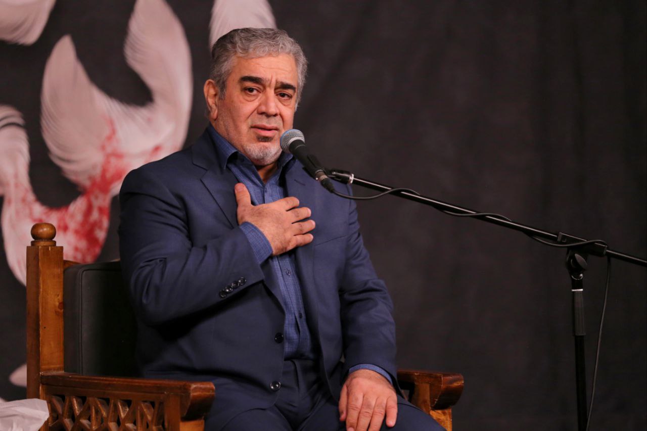 حسینیه انصارالحسین در سوگ حضرت زینب کبری (س)