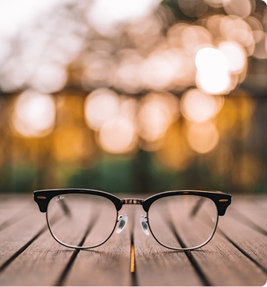 بخش عینک سازی