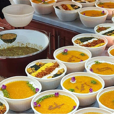 تصویر غذای هیئتی