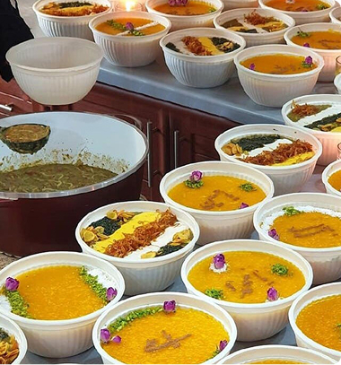 تصویر غذای هیئتی