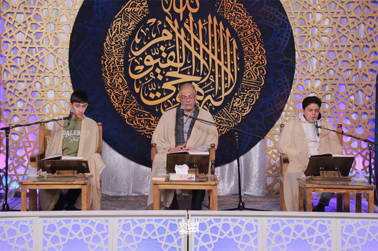 محفل انس با قرآن ماه مبارک رمضان