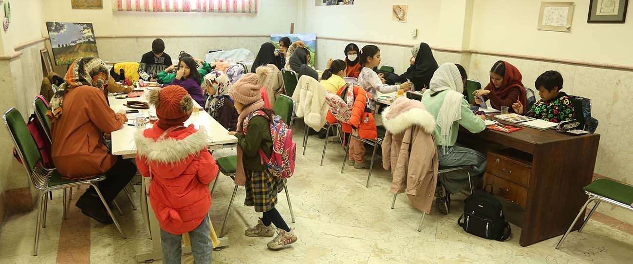 تصویر داخلی آموزشگاه انصار