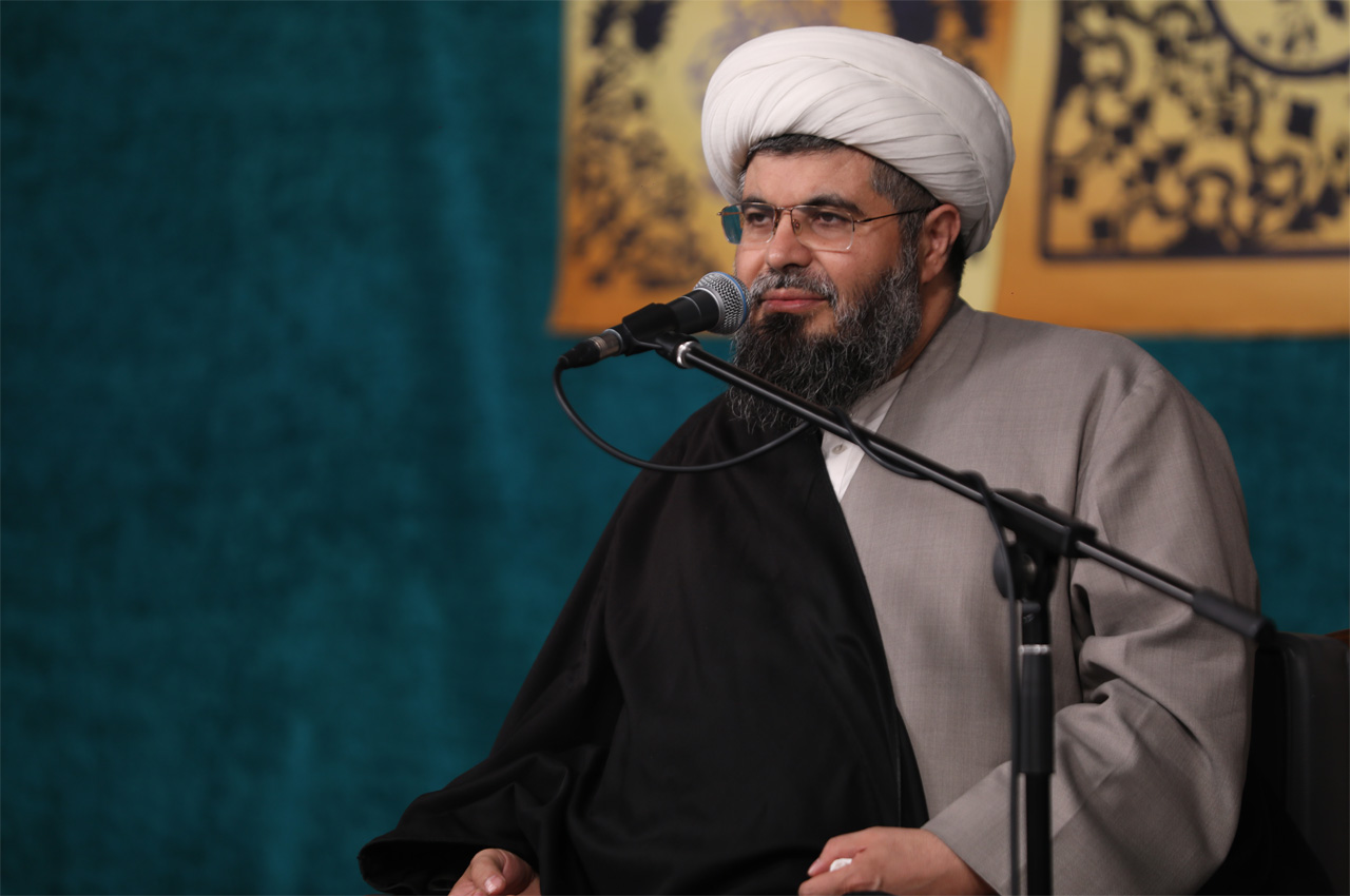 عطر رضوی در حسینیه انصارالحسین (ع)