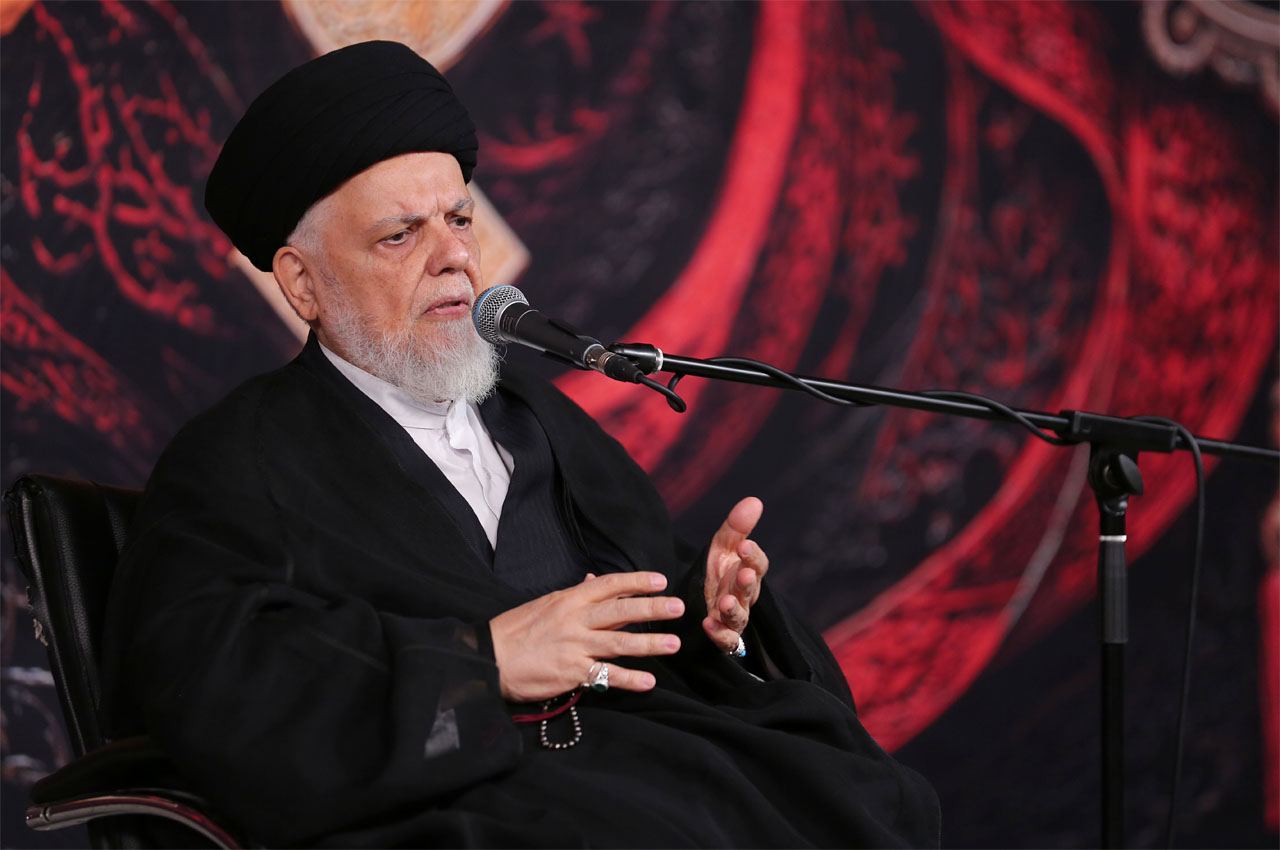 برگزاری مراسم عزاداری دهه اول محرم در حسینیه انصارالحسین (ع)/ میزبانی از ۵۰۰۰ عزادار در روز عاشورا
