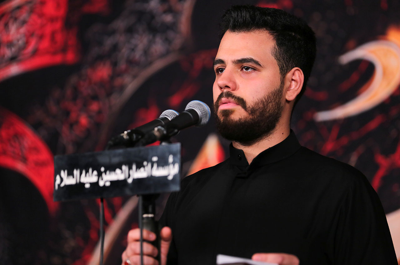 برگزاری مراسم سوگواری دهه اول محرم در حسینیه انصارالحسین(ع)