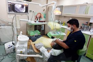 خدمات دندانپزشکی درمانگاه انصار تا ساعت ۲۳ ادامه دارد