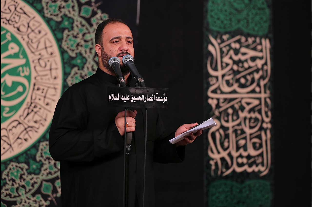 برگزاری سوگواره پایان ماه صفر با حضور علی سعید الوائلی