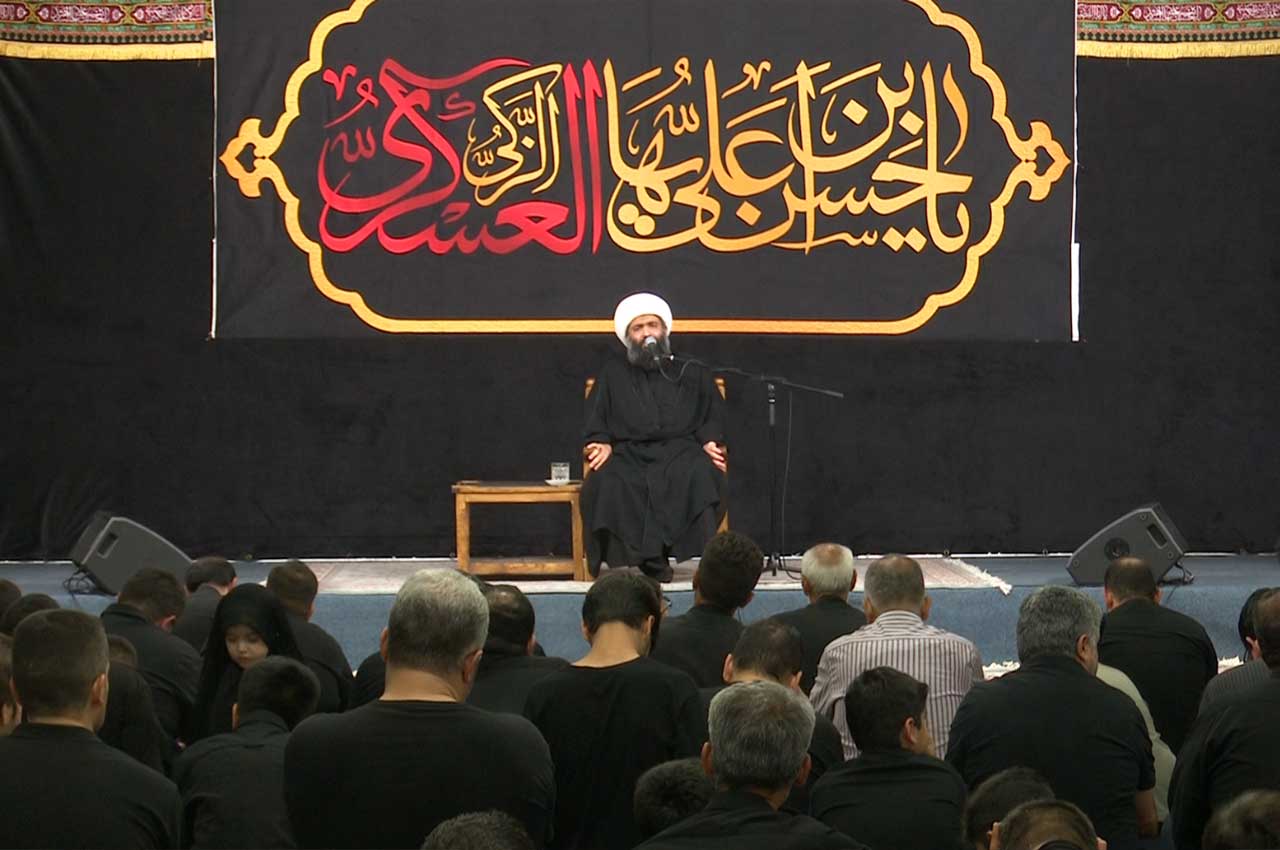 گزارش برگزاری مراسم شهادت امام حسن عسکری(ع)